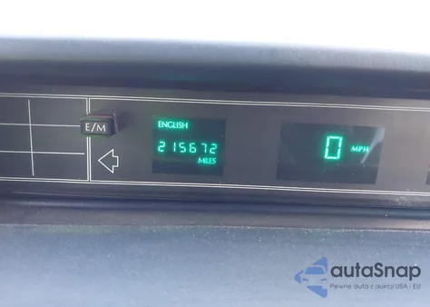 1992 Cadillac Deville from USA, damaged, VIN 1G6CD53B7N4289862